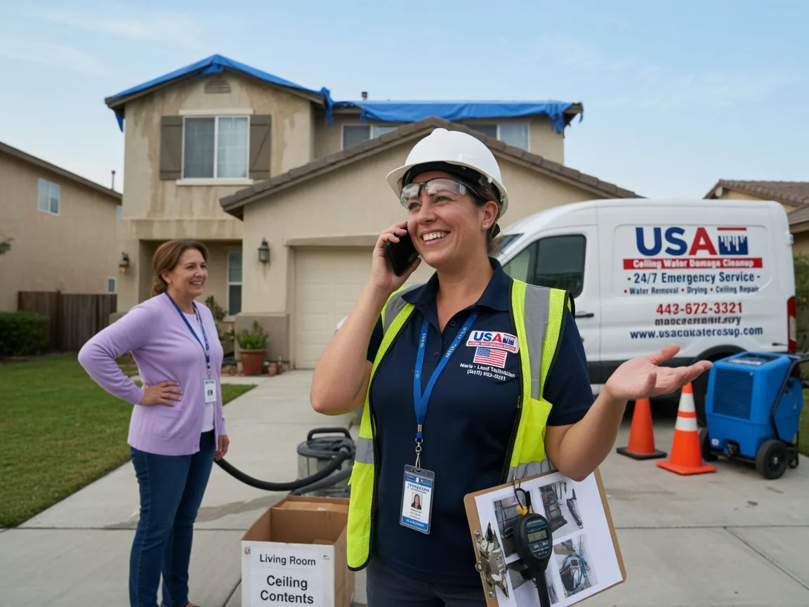 Ceiling Water Damage Restoration Isle Saint George, OH FAQs