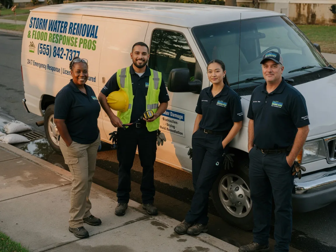 Storm Damage Water Removal company in Isle Saint George, OH