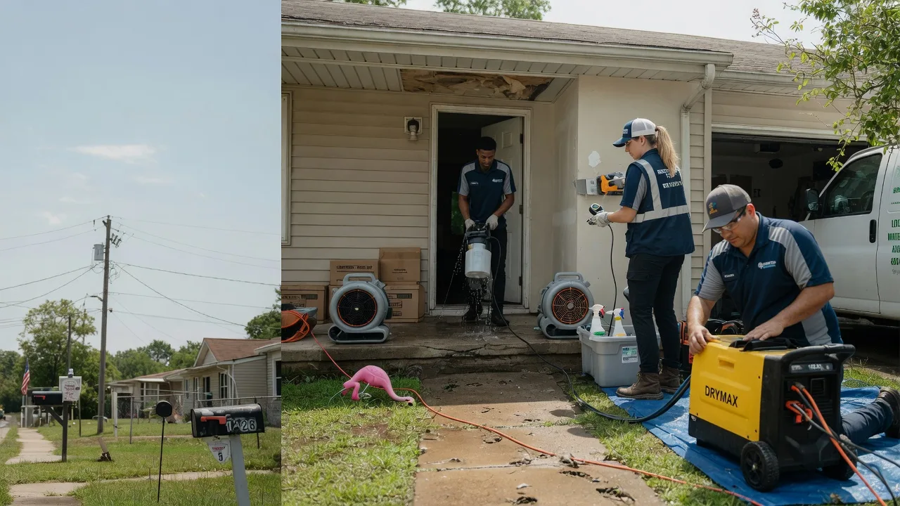 Storm Damage Water Removal in Isle Saint George, OH near me