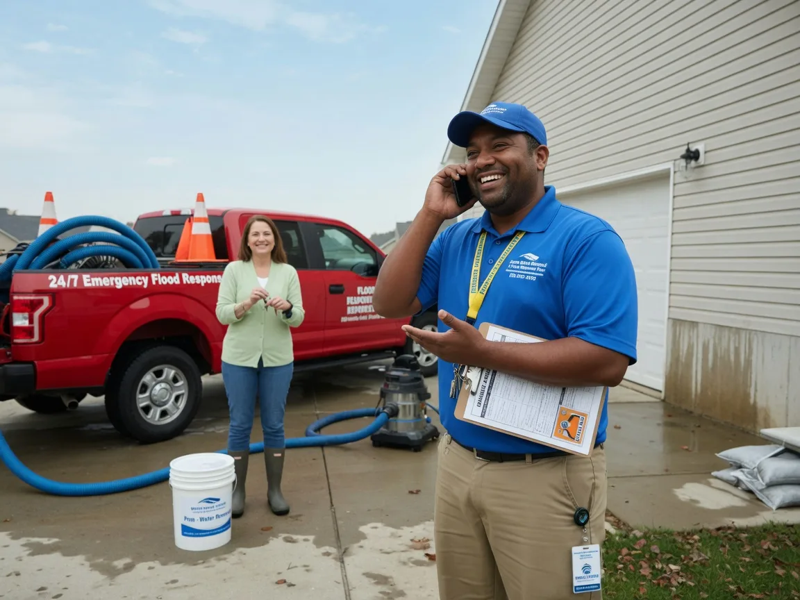 Storm Damage Water Removal Isle Saint George, OH FAQs